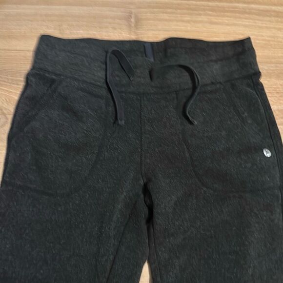 90 degree by reflex black sweatpants size medium - Picture 2 of 7